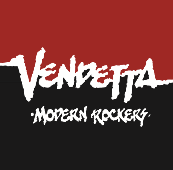 Image of VENDETTA - "MODERN ROCKERS" Deluxe 7" Flexi (1978)