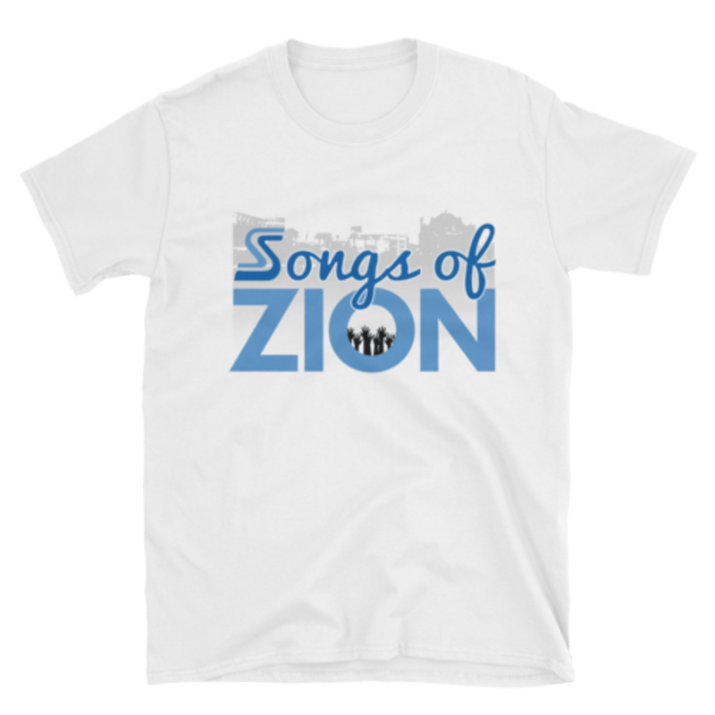 Image of EXT-Songs of Zion #StocktonLove Short-Sleeve Tee (Extended Sizes)