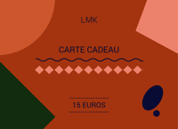 Image 1 of CARTE CADEAU 15 EUROS