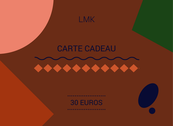 Image of CARTE CADEAU 30 EUROS