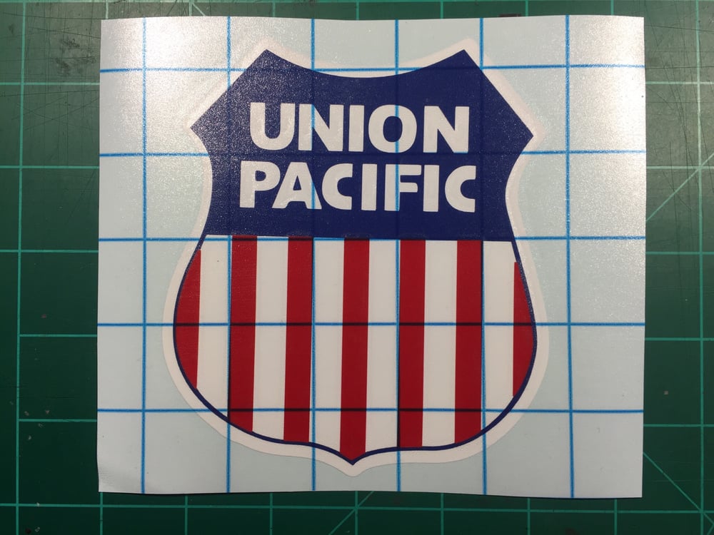 Image of Union Pacific Decal