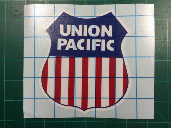 Image of Union Pacific Decal