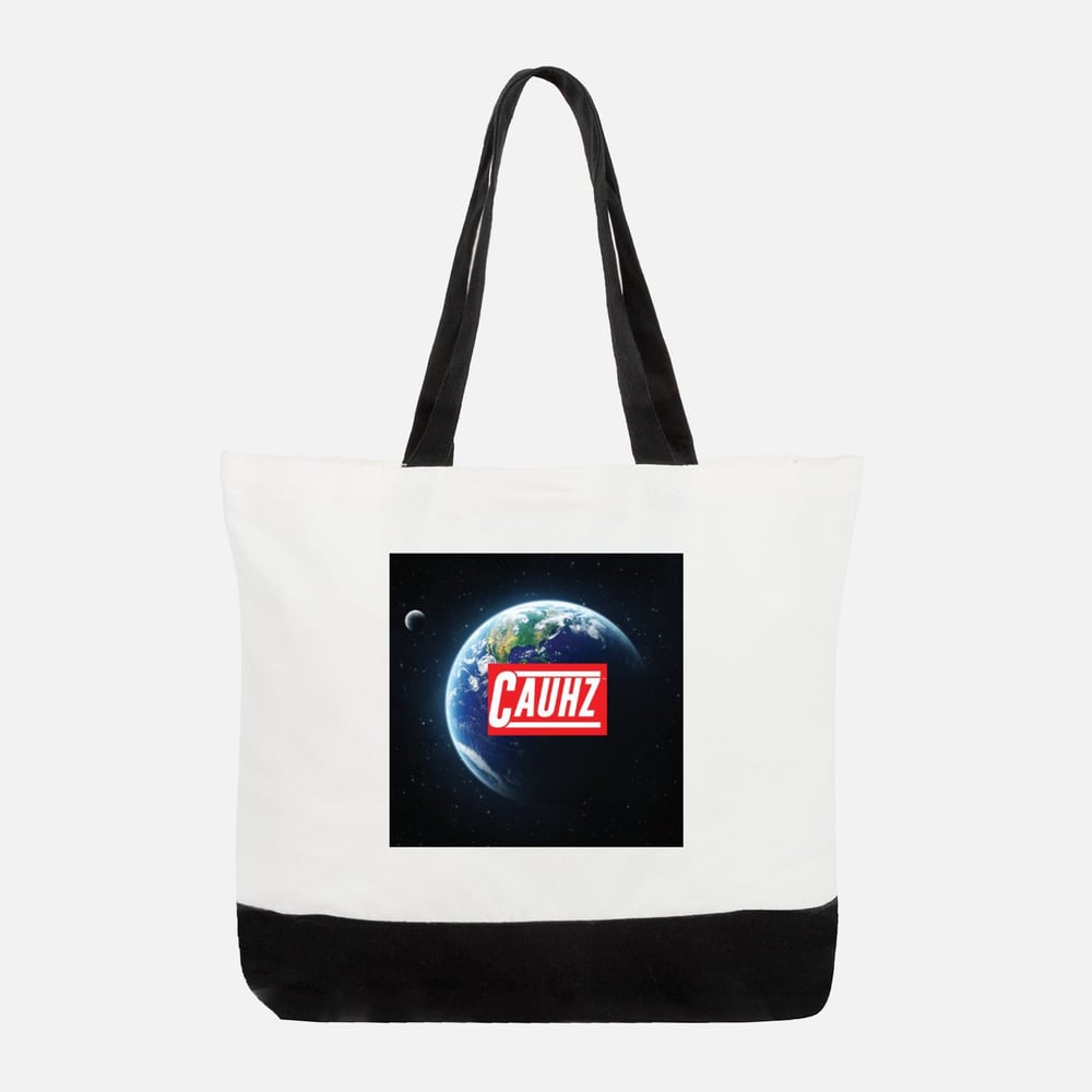 Image of Cauhz™️ Large Cotton Tote Bag