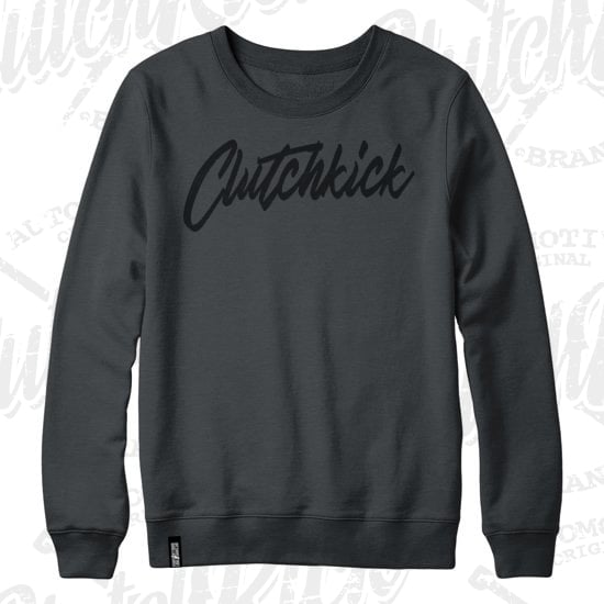 Image of Clutchkick Murdered out CrewNeck