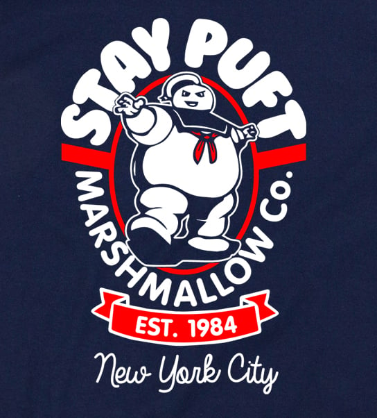 Image of Stay Puft Marshmallow Co. T-shirt