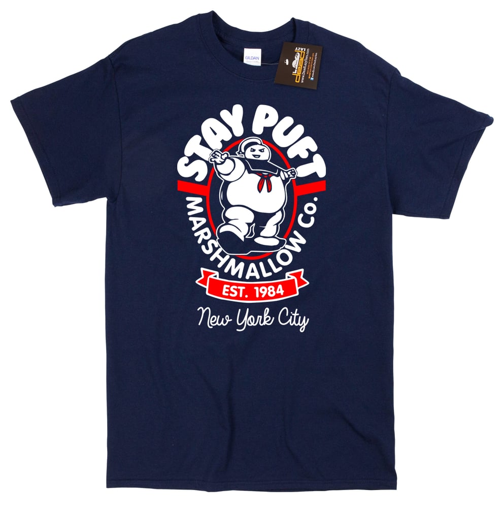 Image of Stay Puft Marshmallow Co. T-shirt