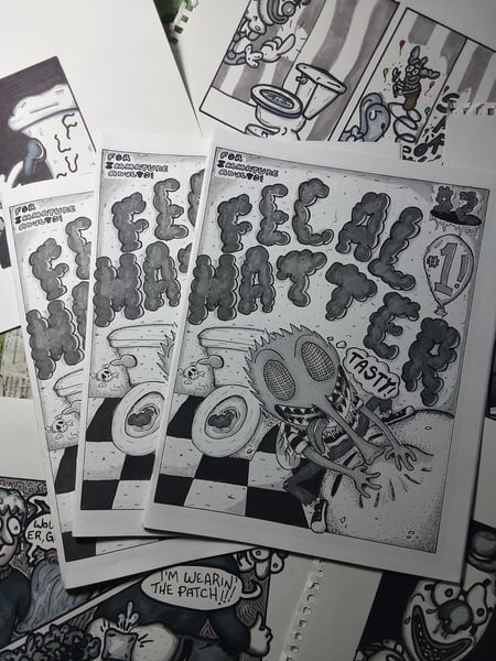 Image of Fecal Matter Issue #1