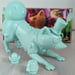 Image of Mugi Teaworthy Mint Edition - Japanese Sofubi Figure