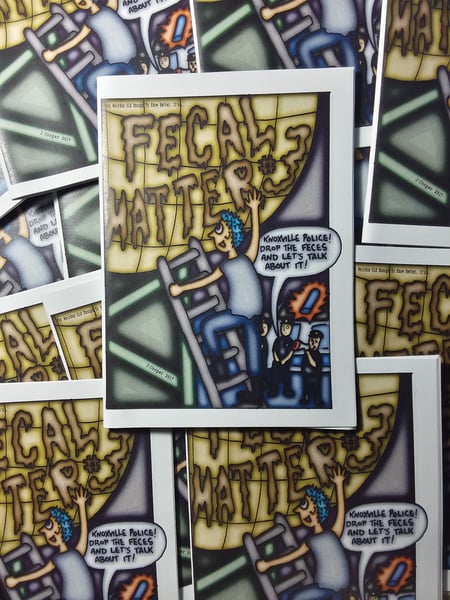 Image of Fecal Matter Issue #3