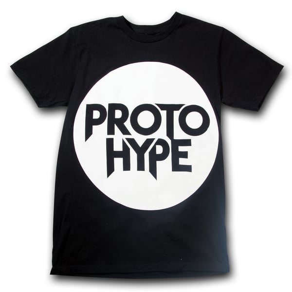Image of Black Protohype Logo T-Shirt