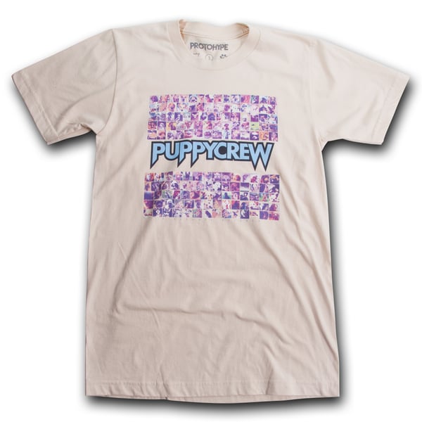 Image of Puppycrew Collage T-Shirt
