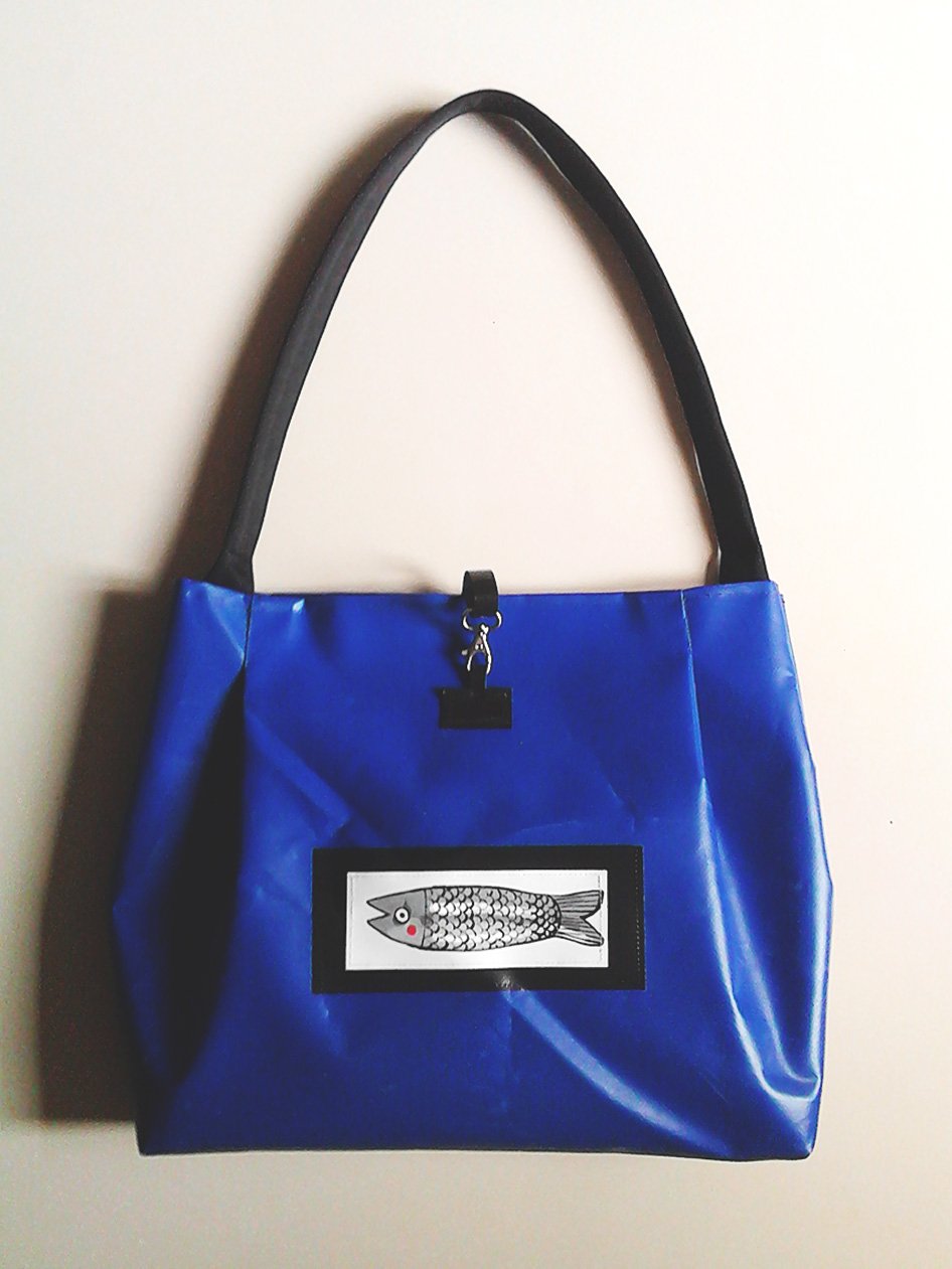 Image of BLUE //BORSA358//