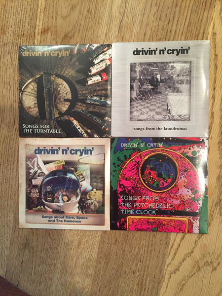 Image of All 4 EPs featuring Sadler Vaden! CD