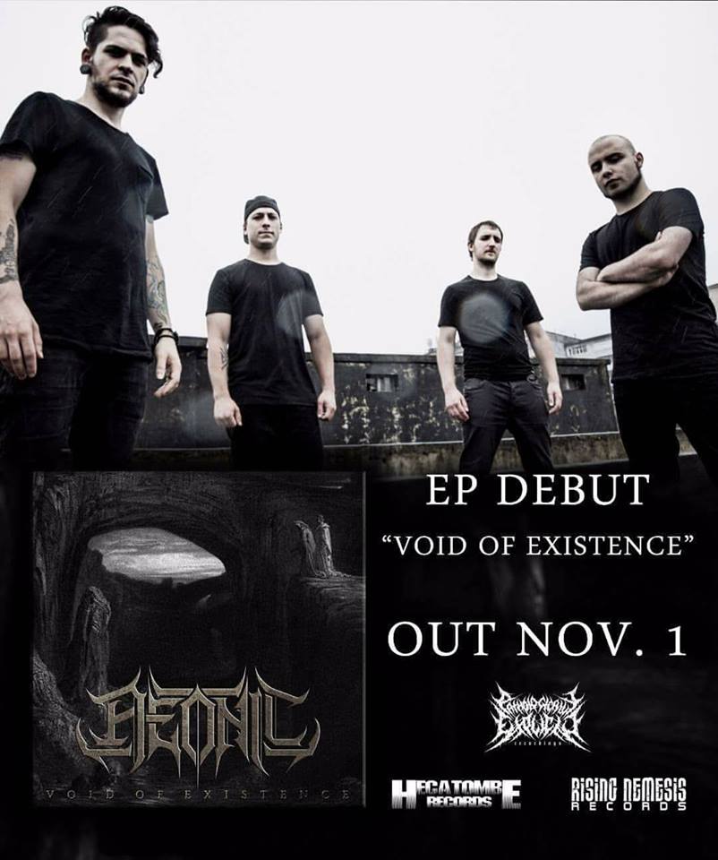 AEONIC - Void Of Existence CD EP