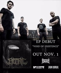 Image 2 of AEONIC - Void Of Existence CD EP