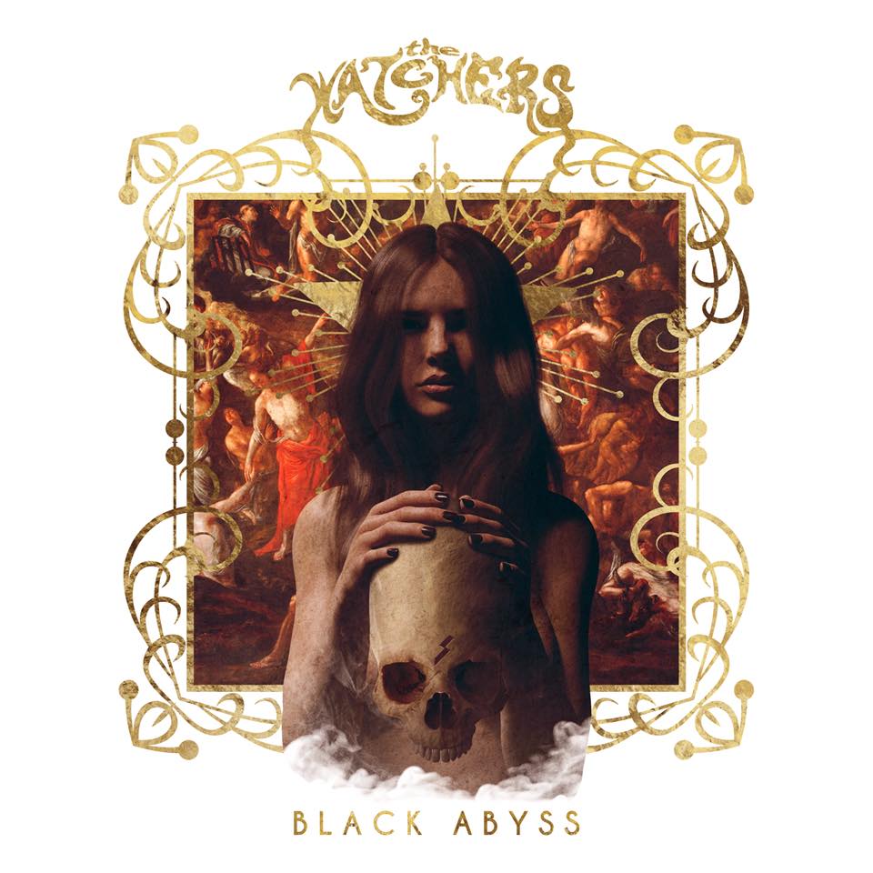 Image of The Watchers - Black Abyss "Darkest Night" Black Vinyl Edition LP