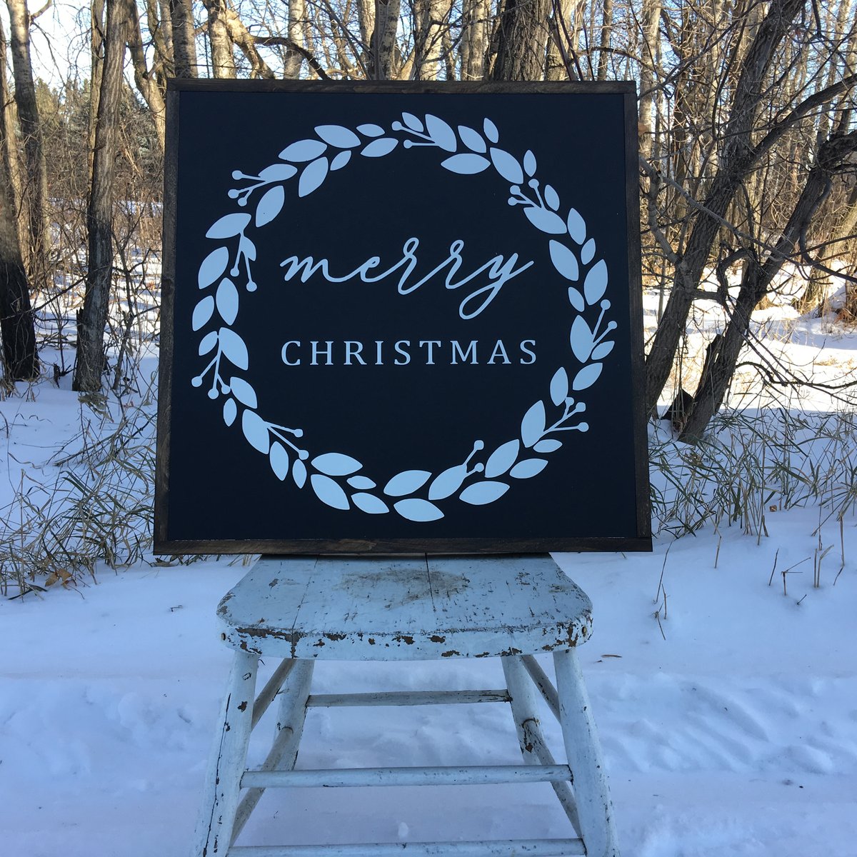 Image of Merry Christmas Wreath