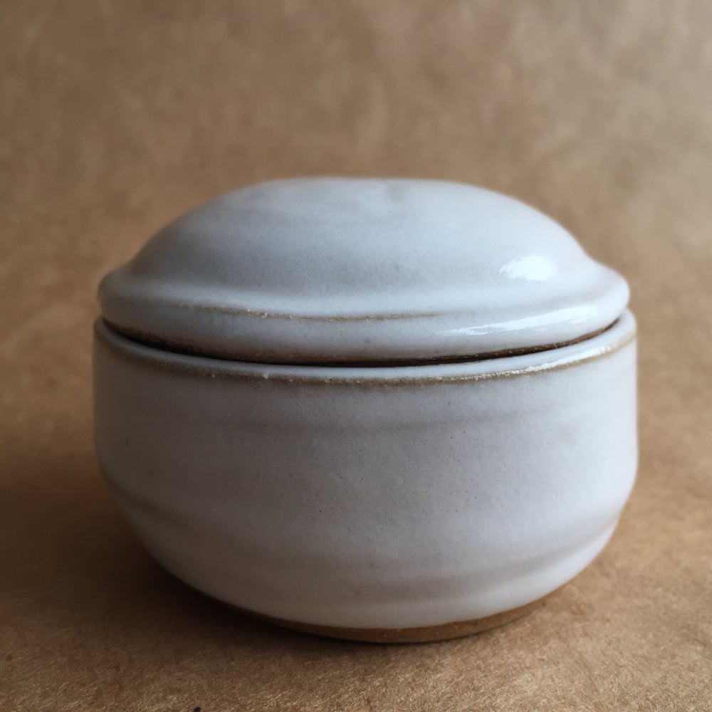 Small lidded jar