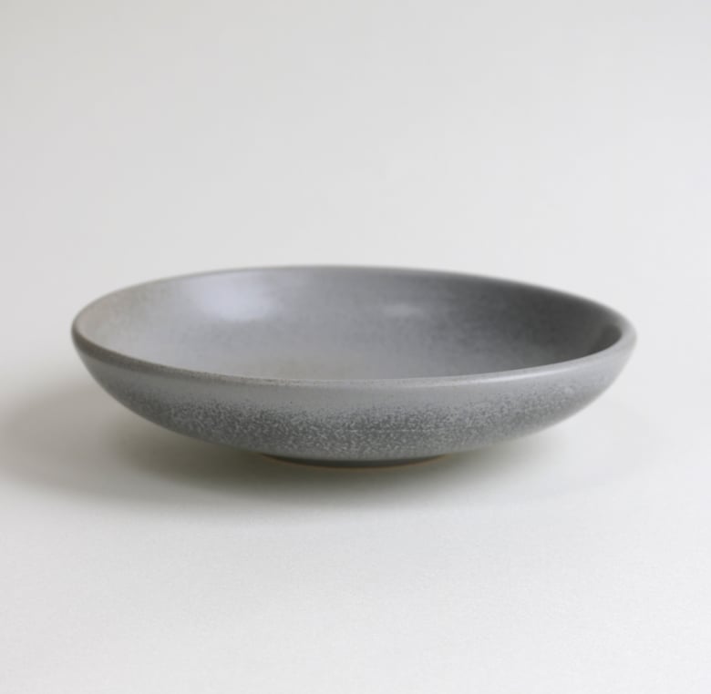 Image of Variegated Grey Pasta Bowl