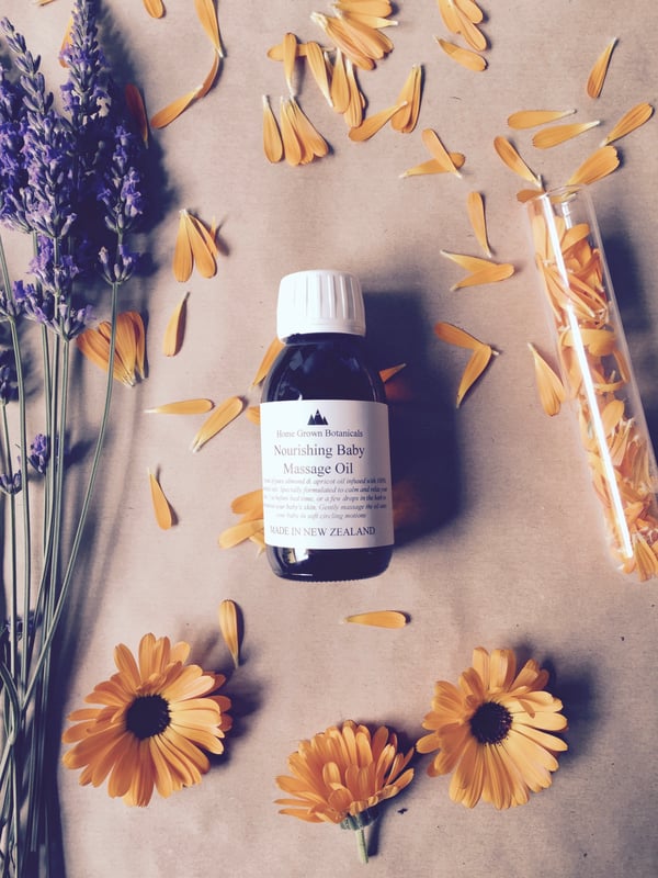 Image of Nourishing Baby Oil