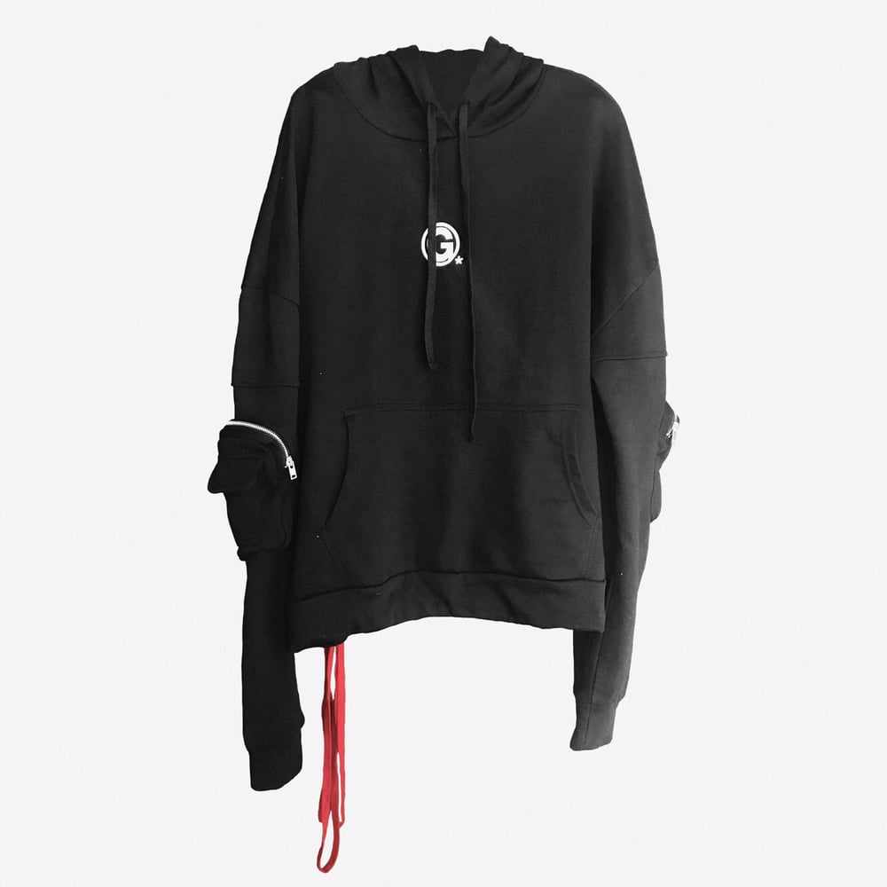 Image of GEORRGE OLIVIER CARGO HOODIE 2.0®