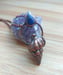 Image of Seashell + Lapis Necklace