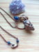 Image of Seashell + Lapis Necklace