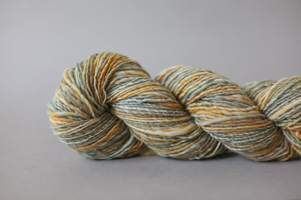 Image of Forrest Gold thick and thin light - Cheviot/Merino blend