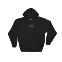 SAF HOODIE // LOS ANGELES // BLACK
