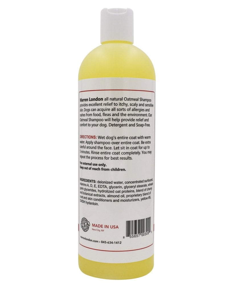 Warren london deals oatmeal shampoo