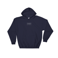 SAF HOODIE // LOS ANGELES // NAVY