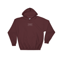 SAF HOODIE // LOS ANGELES // MAROON