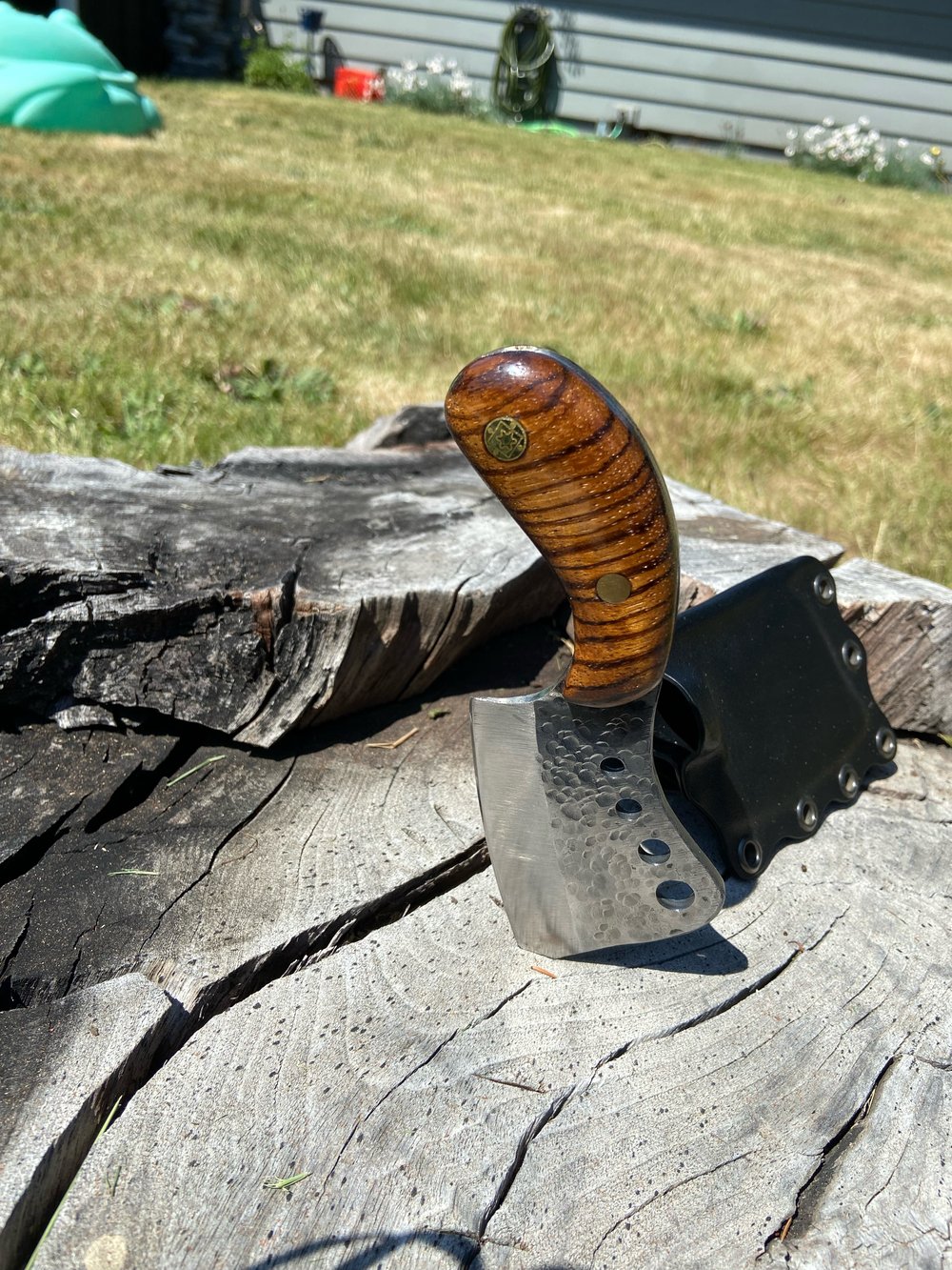 Image of Super clean butcher baby cleaver EDC