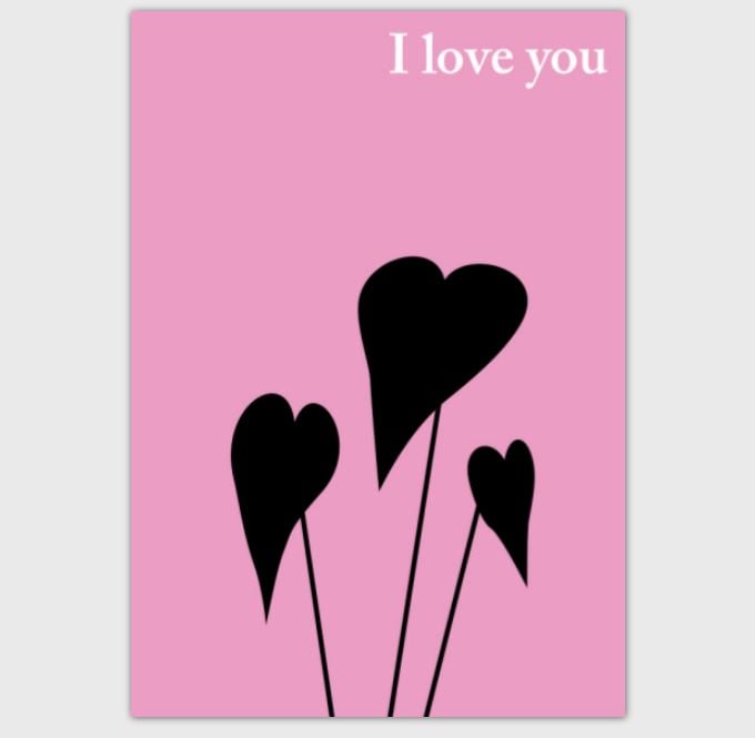 Image of Leafy Love Card