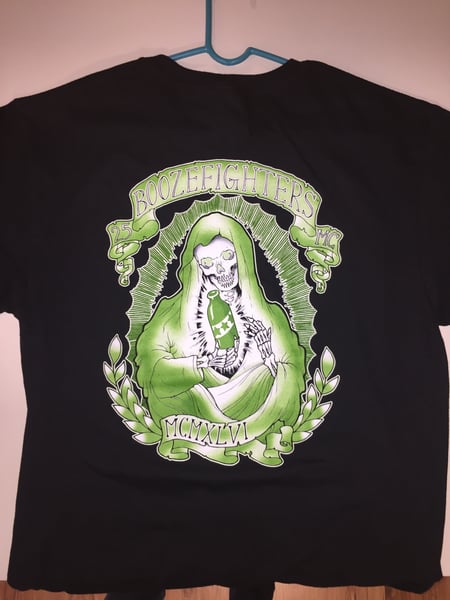 Image of The Virgin Mary Patchholder shirt