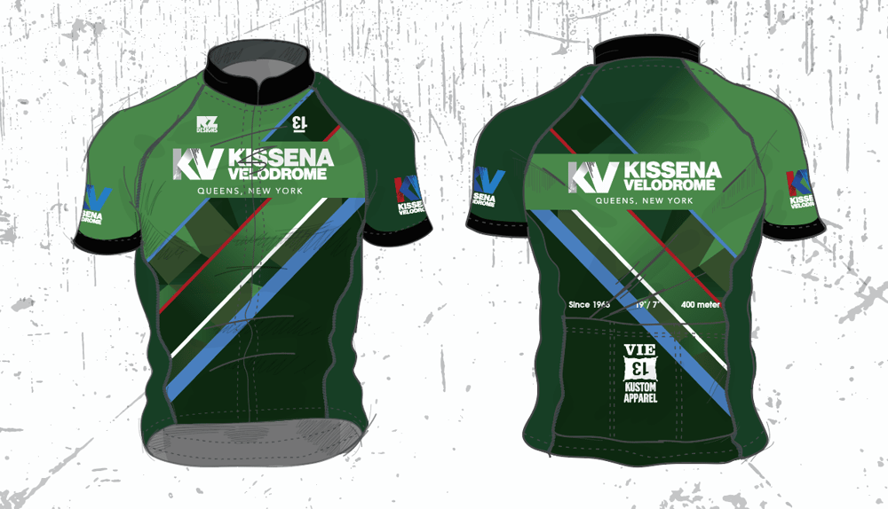 Image of Kissena Velodrome Pro Jersey