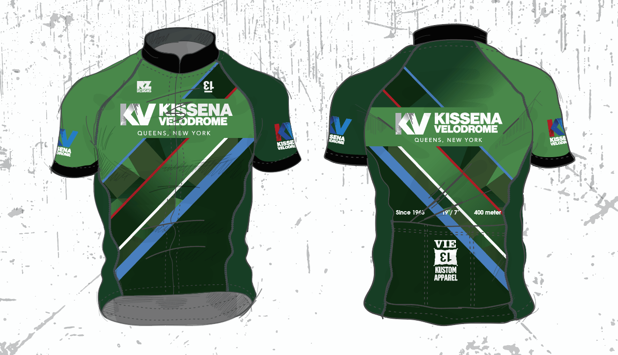 Image of Kissena Velodrome Pro Jersey