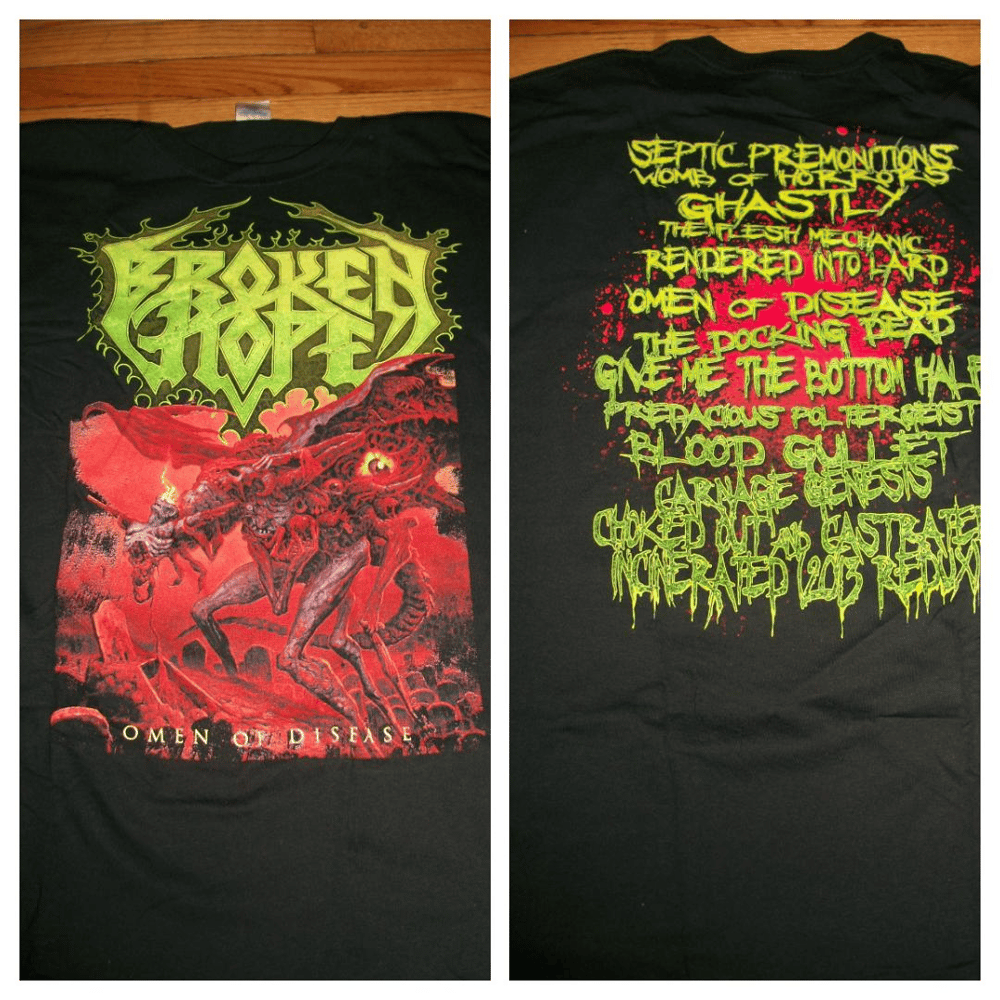 Broken Hope Assorted T Shirts Gutter Christ Productions