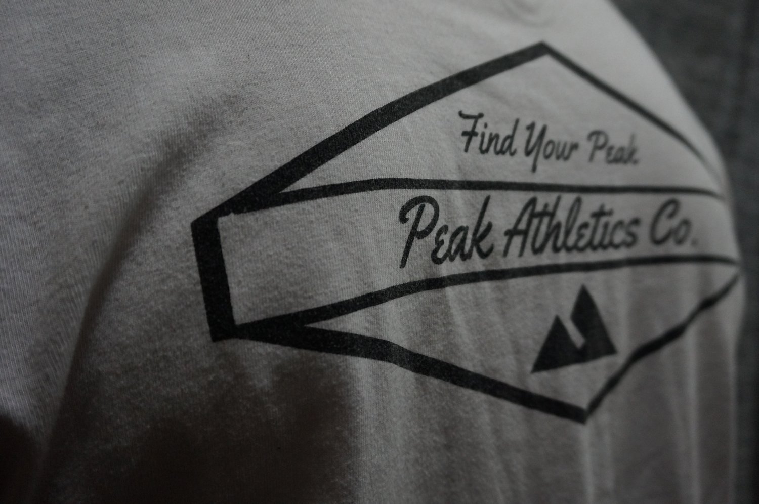 Image of Original Find Your Peak Tee (White)