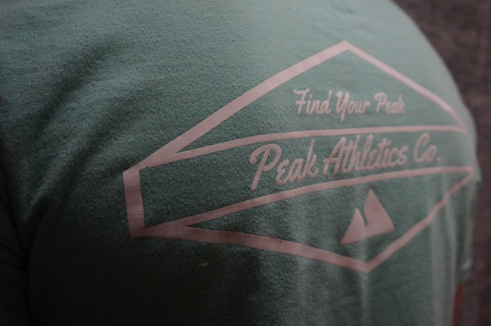 Image of Original Find Your Peak Tee (Mint)