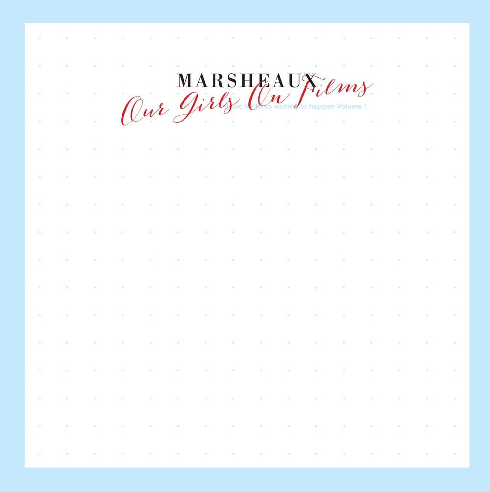 Image of MARSHEAUX "Our Girls On Films" CD Vol.1