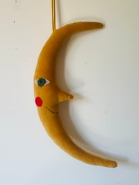 Image 1 of Long Gold Sickle Moon 