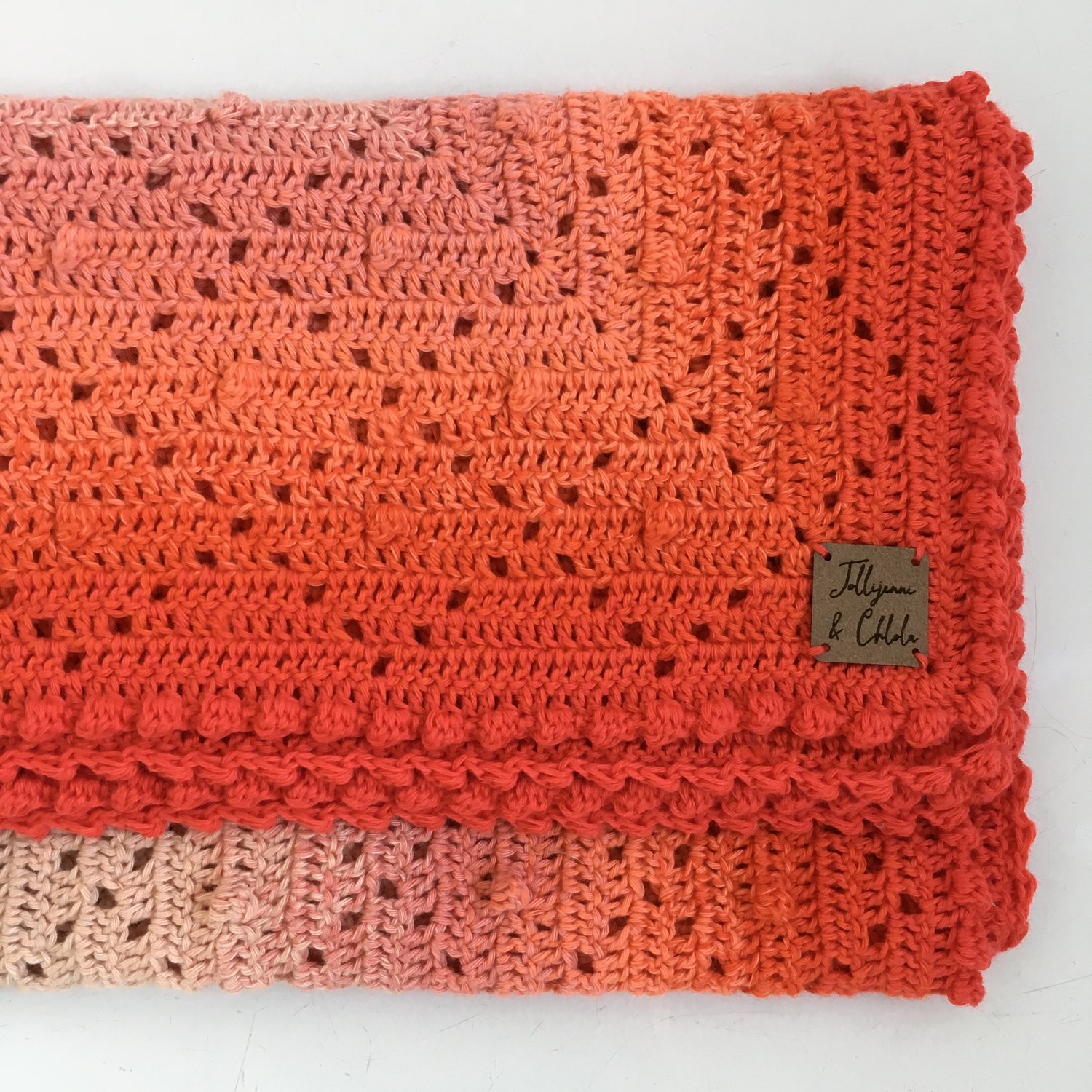 Image of Bakewell Blanket - Pram Size