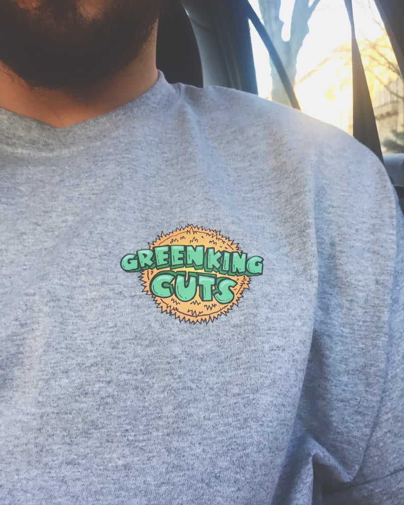 GKC 003 Logo T-Shirt (Grey) (Limited Edition)