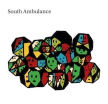 Image of south ambulance - self titled debut cd - remastered tracks + bonus video (limited to 1,000 copies)