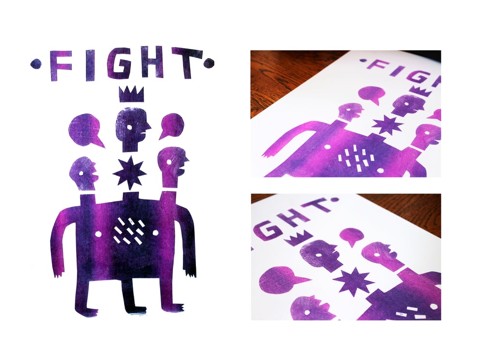 Image of f-i-g-h-t