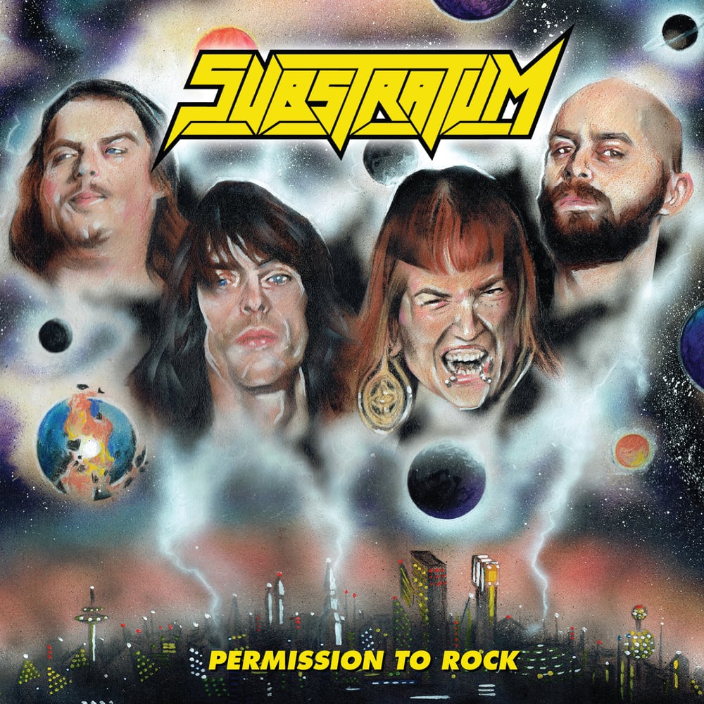 Image of SUBSTRATUM - Permission To Rock