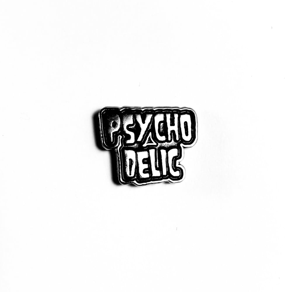 Psychodelic Logo (Enamel Pin)