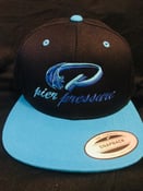 Image of Flat Bill Snap Back Hat