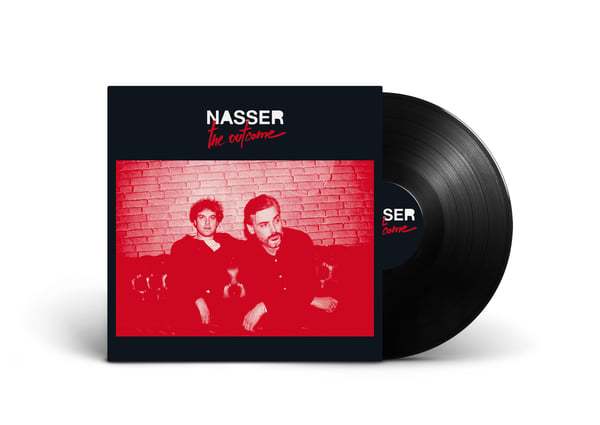 Image of Nasser - The Outcome - Limited vinyl edition